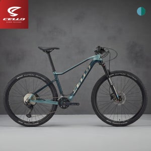 첼로 XC PRO 30 27.5 24단 카본자전거 시마노SLX MTB자전거 2024 완조립