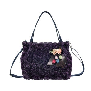 체크 단색 중년여성 토트백 손가방 가벼운 데일리 가방 엄마 할머니 선물