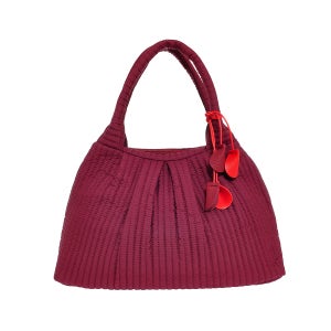 체크 단색 중년여성 토트백 손가방 가벼운 데일리 가방 엄마 할머니 선물