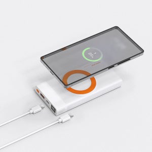 드리온 무선 고속충전 보조배터리 10000mAh PWQ-PD10000 기내반입