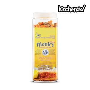 키치뉴 이태리 몽스 캔디 아이스버그 유럽 프로폴리스 선물용 졸음 사탕 300g 주황