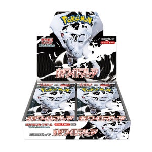 포켓몬카드 스칼렛&바이올렛 부스터박스 화이트 플레어 일반 SV11W 일본판 국내재고 슈링크