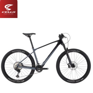 첼로 크로노 50 27.5 24단 카본자전거 시마노XT MTB자전거 2024 완조립