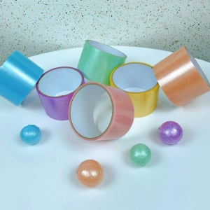 찐득 테이프 공 볼 만들기 재료