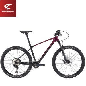 첼로 크로노 30 27.5 24단 카본자전거 시마노SLX/XT MTB자전거 2024 완조립