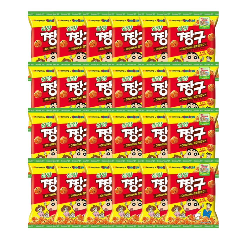 삼양 짱구 24개 1박스 (15,490원) (무료)