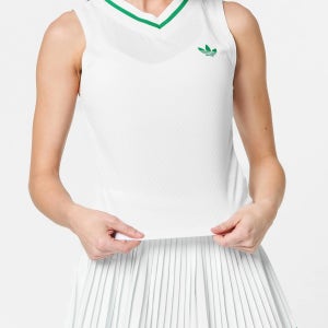 2025 윔블던 아디다스 오리지널 여자 여성 테니스의류 민소매 셔츠