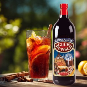 뱅쇼 글뤼바인 게르슈타커 글뤼펀쉬 vin chaud 무알콜와인 논알콜 1리터