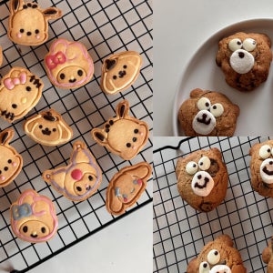 [부산 캐릭터 쌀쿠키 만들기] 달달설기 키즈 클래스 카페 어린이 체험