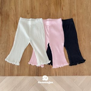 대성사 여름 유아동 키즈 썸머7부골지나팔 바지 (5-13호)