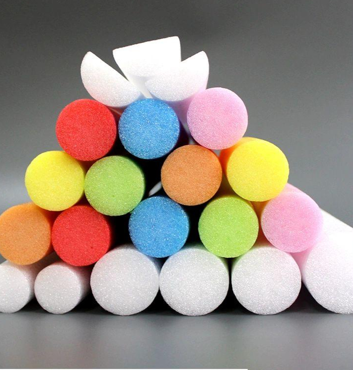 스폰지봉 스틱 스티로폼누들 패키지 스펀지봉 직경 15mm 1m