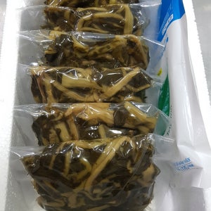 [펀치볼시래기농원] 양구 삶은시래기 부드러운 자연건조 무청 대용량 업소용 10kg