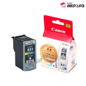 CL-831 (캐논 831 Color) 정품잉크 칼라 MP145 IP1880 MX308 318