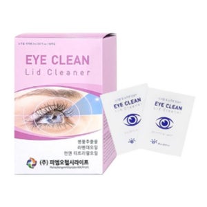 눈꺼플 세정제 눈 세정 티슈 기름샘 청소 눈꺼풀 세정제 클리너 세척제