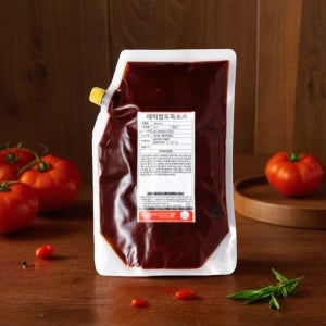 군대 맛다시 전투식량 소스 만등 비빔밥 양념장 1000ml