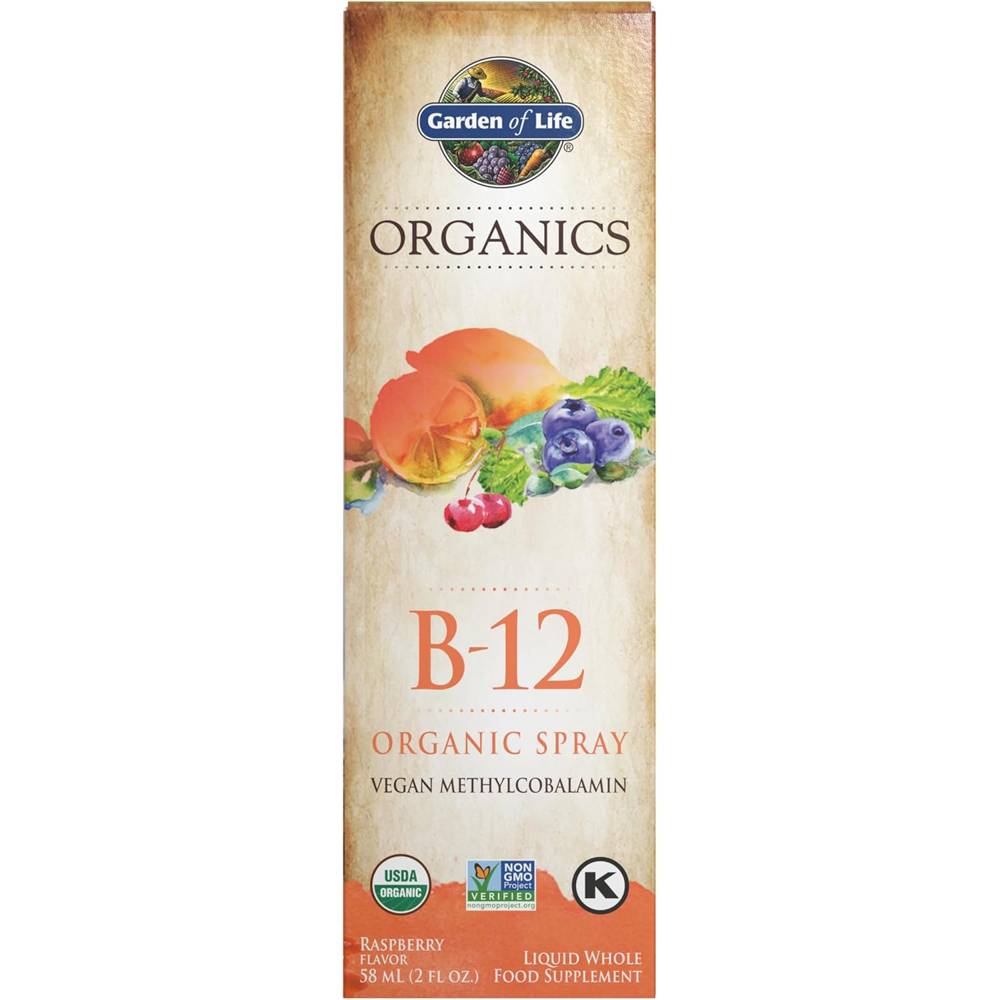 <b>가든오브라이프 비타민 B12</b> 비타민 비건 메틸코발라민 액상 58ml