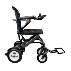 안심보행 9.8kg 카본 초경량 전동 보조 보행기 전동차 접이식 간이 보조차 10km