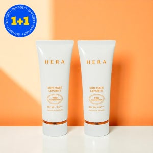 헤라 선크림 선 메이트 레포츠프로 워터프루프 70ml 2개