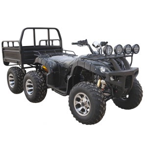 테라맥스 125cc 팜트럭 ATV 사륜 바이크 운반차 트레일러 농촌 수레 구르마 밭 경운기