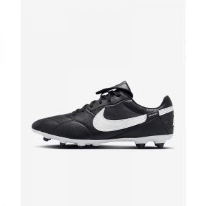나이키 프리미어 3 FG 로우탑 축구화 - 블랙/화이트 HM0265-002 309584