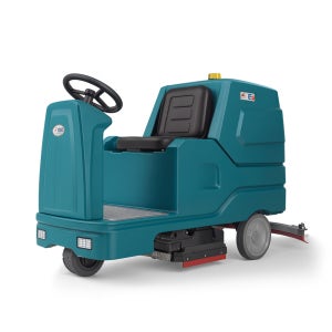 크린시아 탑승식 바닥 청소차 주차장 상가 마트 공항 산업용 습식 청소기 물청소 타일