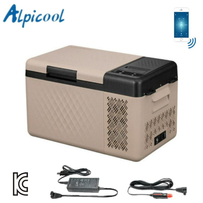 알파쿨 K25 차량용 냉장고
