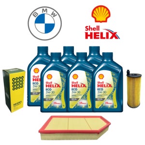 BMW 1시리즈 118d 엔진오일 교환세트 6리터 F40 (20-25년식)