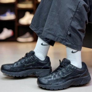 (국내매장판) 나이키 P6000 블랙 NIKE P-6000 키높이 운동화 런닝화