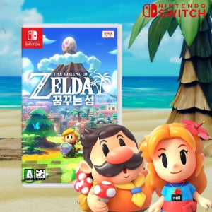 닌텐도 스위치 젤다의 전설 꿈꾸는 섬 한글판