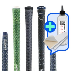 램킨 UTX 하이브리드 CORD 실 남성용 골프그립 LAMKIN