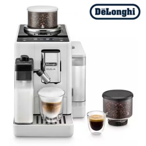 드롱기 리벨리아 전자동 에스프레소 커피머신 EXAM 440.55.W 화이트
