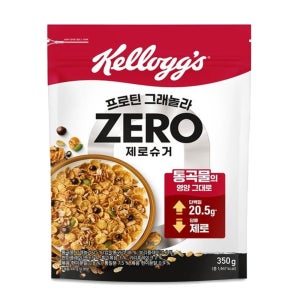 켈로그 프로틴 그래놀라 제로슈거 350g, 1개