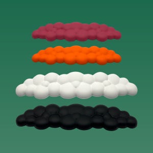 센토사테일러 구름 팜레스트 키보드 손목 받침대 보호대 마우스 손목 쿠션 패드 데스크테리어