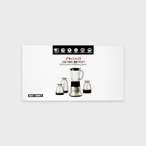 신일 다용도 웰빙 믹서기 SMX-C898KP