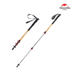 네이처하이크 ST01 3단 등산 초경량 일자형 스틱