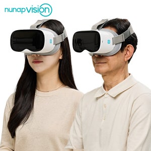 AI 기반 몰입형 VR 눈 건강 솔루션 뉴냅비전 2set