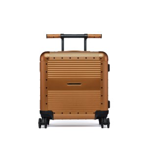 로우로우 X MCM 알루미늄 기내용 캐리어 48cm (18인치 34L)