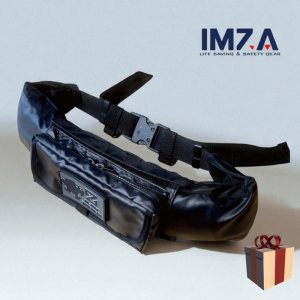 IMZA IZ-W21 NEW 선상낚시 허리벨트 허리벨트형 자동 팽창식구명조끼 해양수산부승인