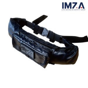 IMZA IZ-W21 임자컴퍼니 선상낚시 허리벨트 자동팽창식구명조끼 해수부승인 KOMSA