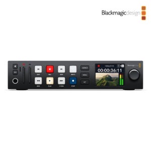 [BLACKMAGIC] 블랙매직 HyperDeck Studio HD Plus