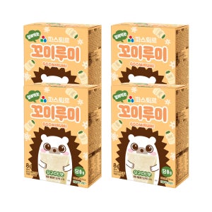 [본사직영] 파스퇴르 꼬미루미 얼려먹는 요구르트 플레인맛 62ml, 32개
