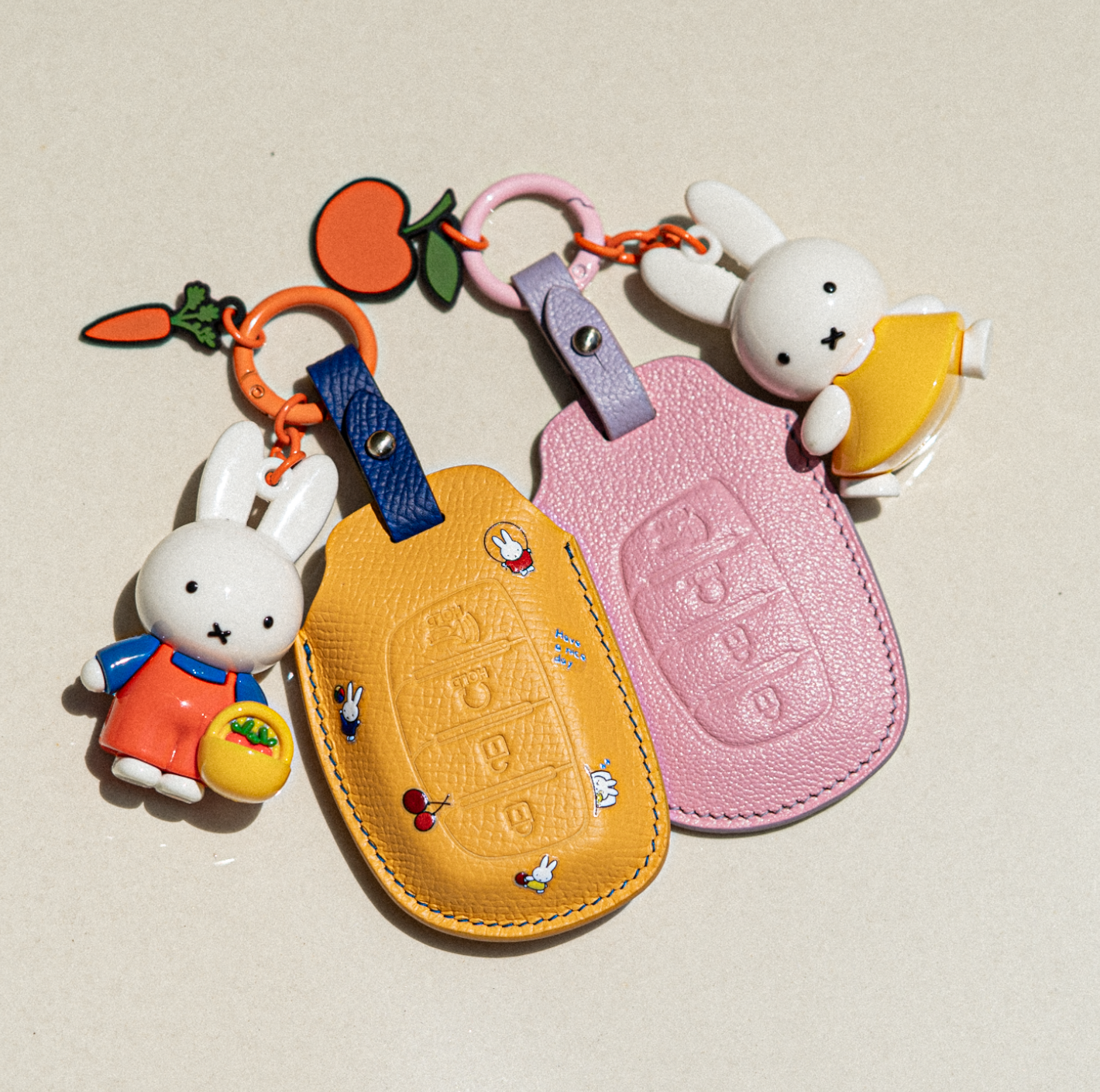 현대 기아 캐스퍼 레이 쉐보레 컬러조합 자동차 차 키케이스 키커버 홀더 플랫버전