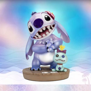 비스트킹덤 릴로앤스티치 마스터크래프트 한정판 대형 스태츄 스티치 스페셜 에디션 MC-014SP