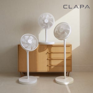 [배터리 분리형] 클래파 무선 선풍기 무소음 BLDC 스탠드 저소음 가정용