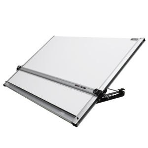 고급 슬림형 휴대용 제도기 경질 PAS-609 건축사시험 제도판