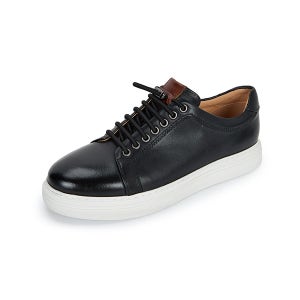 mook 남성 로우탑 스니커즈 블랙 517512302AA