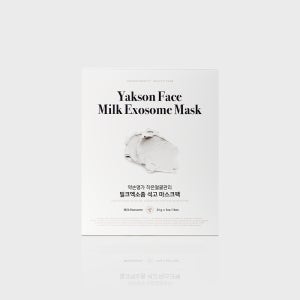 약손명가 작은얼굴관리 밀크엑소좀 석고 마스크팩 스킨부스트 마스크팩