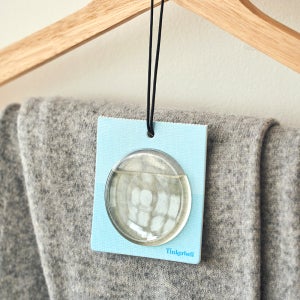 [팅커벨] 빅 향기캡슐 걸이형 옷장 화장실 실내용 냄새 탈취제 방향제 스카이솝, 10ml, 1개