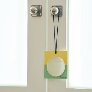 [팅커벨] 빅 향기캡슐 걸이형 옷장 화장실 실내용 냄새 탈취제 방향제 레몬 워터, 10ml, 1개