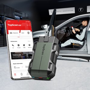 탑돈 OBD2 자동차스캐너 DPF관리 블루투스 자동차진단기 탑스캔프로